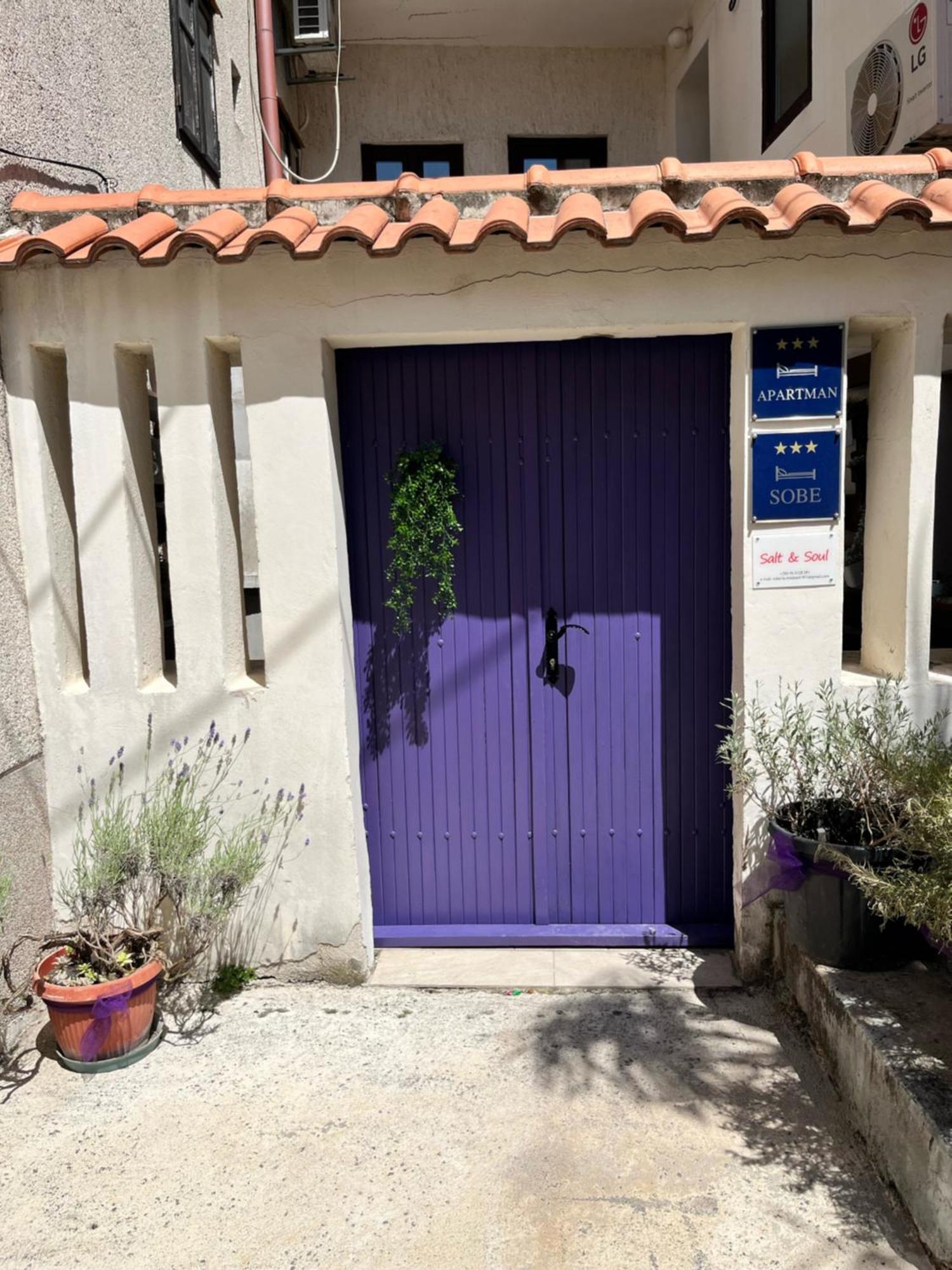 Apartamento Salt & Soul Senj  Exterior foto